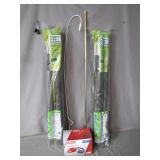 Foam Pipe Covers and Coleman QuickPump