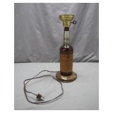 Canadian Club Whisky Bottle Lamp