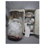 Genuine Fine Bisque Porcelain Dolls