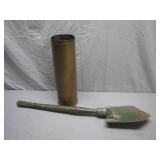 WWII-Era 1945 Ames US Folding Shovel