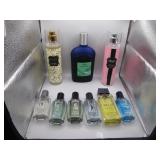 Perfumes and Colognes Collection