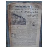WWII Stars & Stripes Newspaper, October 21, 1944