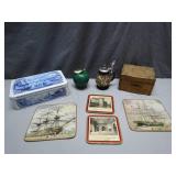 Eclectic Collection of Decor Items