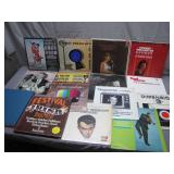 Assorted Vinyl Records