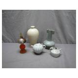 Ceramic and Glassware Vessels