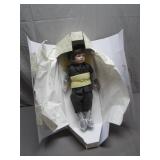 Franklin Heirloom Porcelain Collector Doll