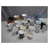 Collection of 27 Coffee Mugs
