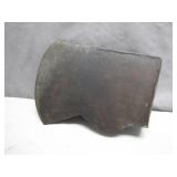 Plumb Axe Head with Maker's Mark