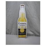 Coronita Cerveza Metal Sign Display