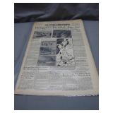 WWII Stars & Stripes Newspaper, October 20, 1944
