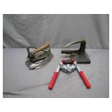 Iron, Capper, and Cobbler Tool
