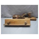 Woodworking Planes with Baldwin Iron Markings