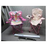 Children's Chairs With Accessories