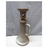 Cast Iron Screw Jack with Handle