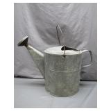Galvanized Metal Watering Can