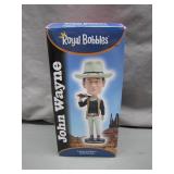 John Wayne Royal Bobbles Figurine in Box