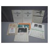 Calendars From 1977 to 1988