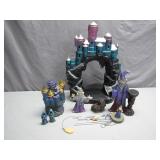Enchanted Wizard Castle Playset