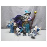 Wizard and Fantasy-Themed Figurines