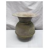 Bronze Pony Express Chewing Tobacco Spittoon