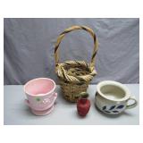 Eclectic Collection of Decorative Items