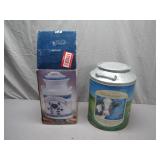 Home Trends Milk Can Cookie Jar with Box