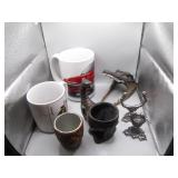 Collection of Mugs & Decor