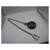 "Best Man" Pocket Watch With Chain