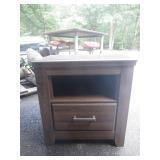 Nice One-Drawer Nightstand