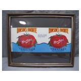 Framed Dawson