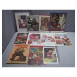 Mid-20th Century Christmas Advertisements