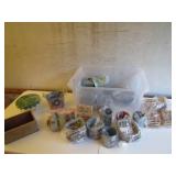 Garden and Craft Containers, 1 Lot