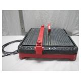 MK Diamond MK-145 Tile Saw with Blade and Guide