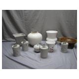 Ceramic and Wooden Homeware Collection