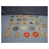 40 Global Beer Coasters