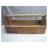 Wooden Toolbox With Classic Appeal
