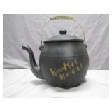 McCoy Marked Cookie Jar with Kookie Kettle Style