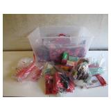 Festive Holiday Assortment in Storage Bin