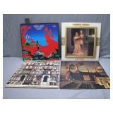 Iconic Rock Vinyl Records