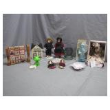 Collectibles: Dolls and Decor