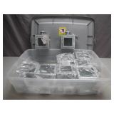 Ashland Fall Lanterns Bulk Lot in Storage Bin