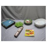 Lot of Decor and Tableware