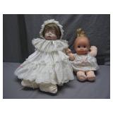 Reproduction & Vintage 1989 Dolls Duo