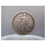 1943-P Silver Walking Liberty Half Dollar