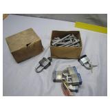 Padlocks and Lag Screws Lot