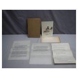 1931 U.S. Navy Filing Manual Set With Letters