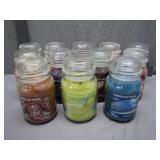 (12) 19 oz. Yankee Candle Jars