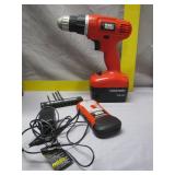 Black & Decker 14.4V Cordless Drill With...