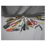 Hand Tools with Pliers and Drivers