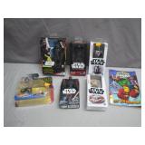 Star Wars Toys & Marvel Graphic Novel